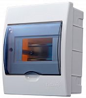 Бокс пластиковый Lezard Luxray ЩРВ-П-4 (200x112x95мм) IP41 прозрачная дверь картинка 